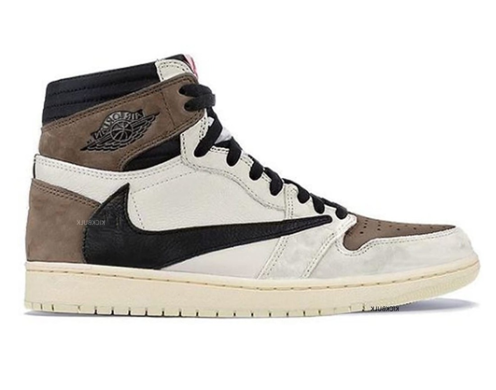 Jordan 1 Retro High Travis Scott Reverse Mocha