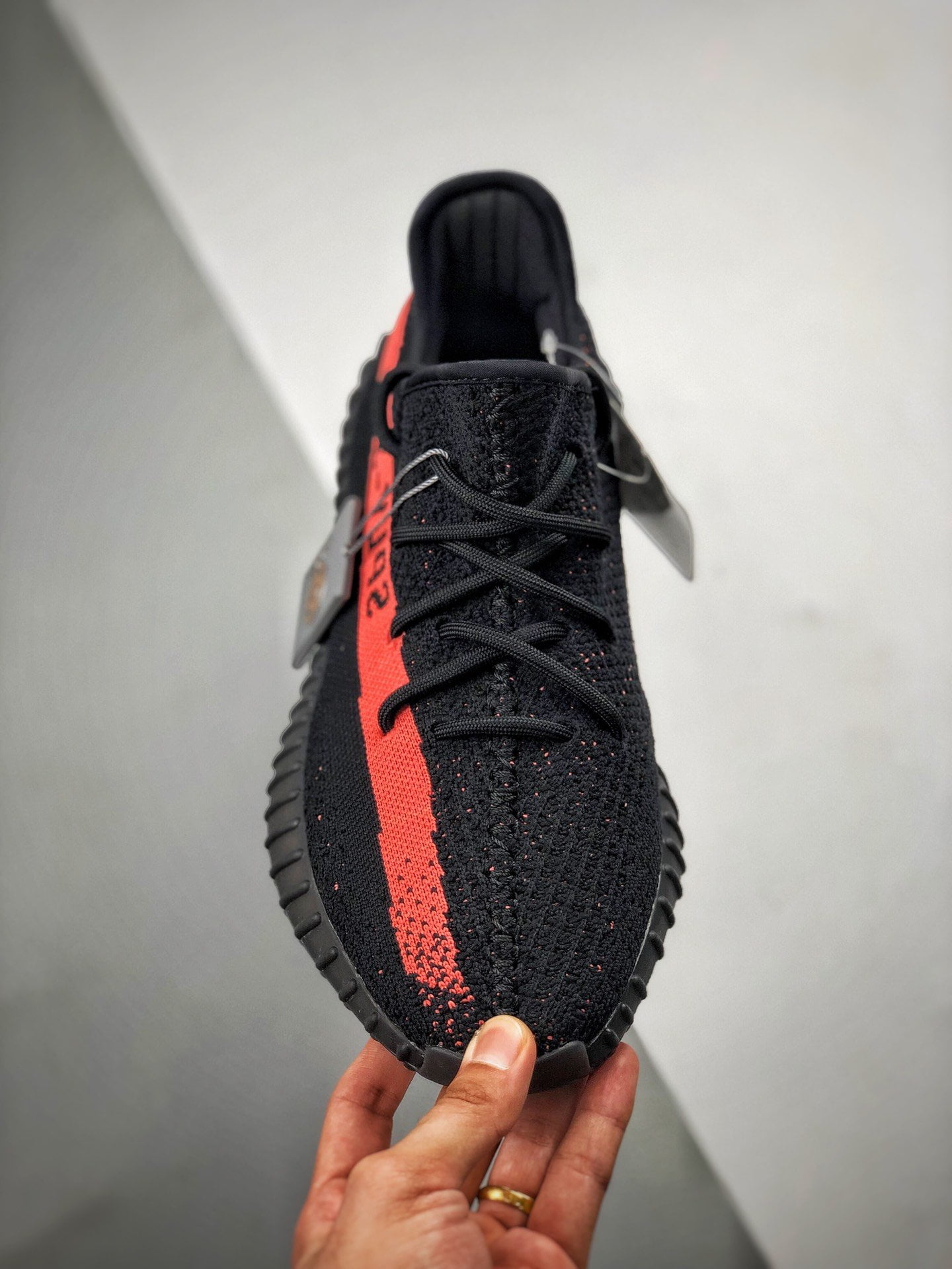 Adidas Yeezy Boost 350 V2 Core Black Red