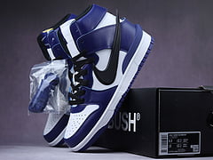 Nike Dunk High AMBUSH Deep Royal