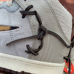 Nike Dunk High Bodega Sail Multi