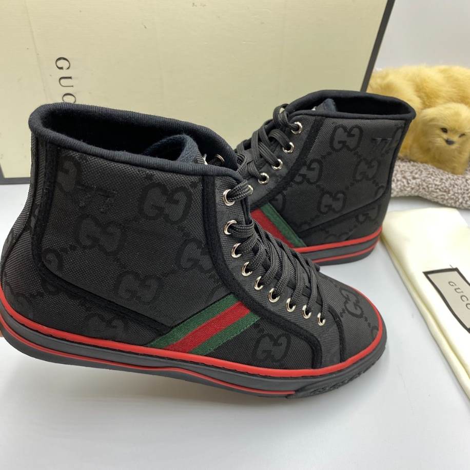Gucci Off The Grid High Black Sneakers – GCC213