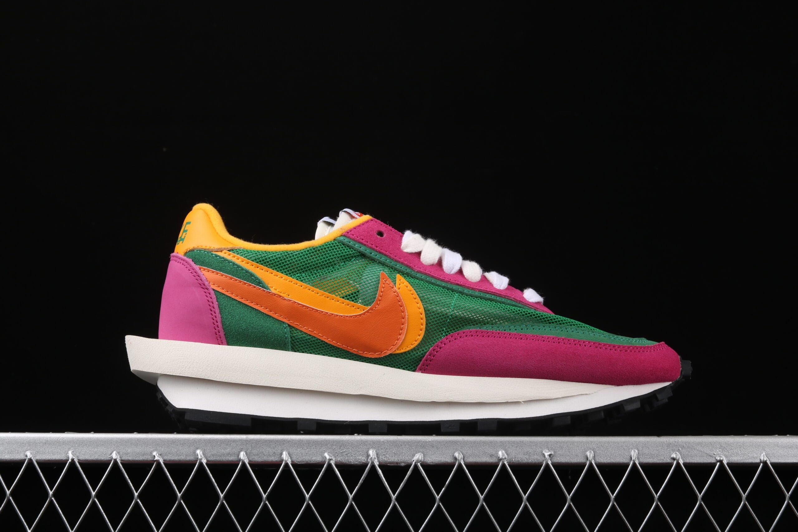 Sacai x Nk LVD Waffle Daybreak, Pine Green