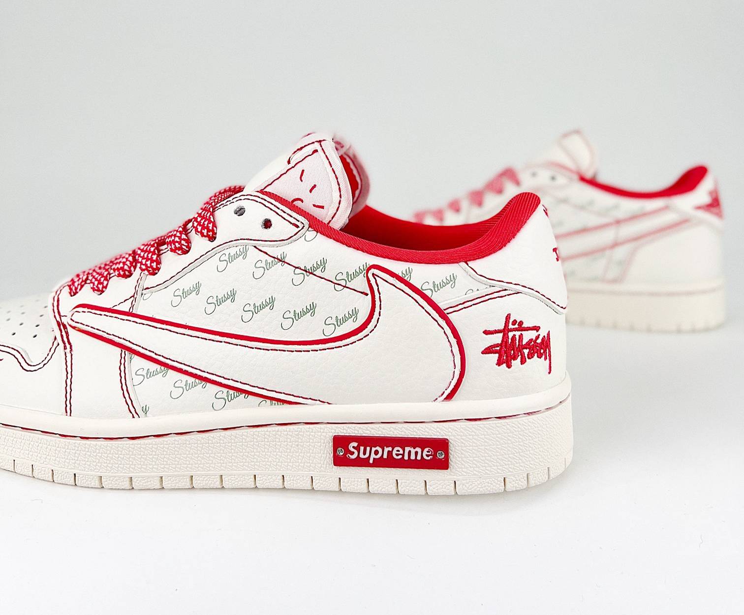 Travis Scott x Air Jordan 1 Retro Low Custom