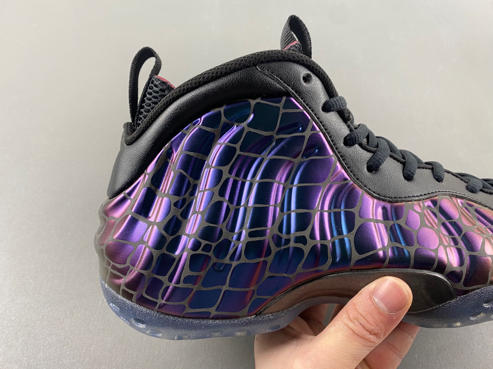 Nike Foamposite Tekken 8 Kazuya