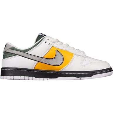 Nike SB Dunk Low Kobe White Yellow Green Black