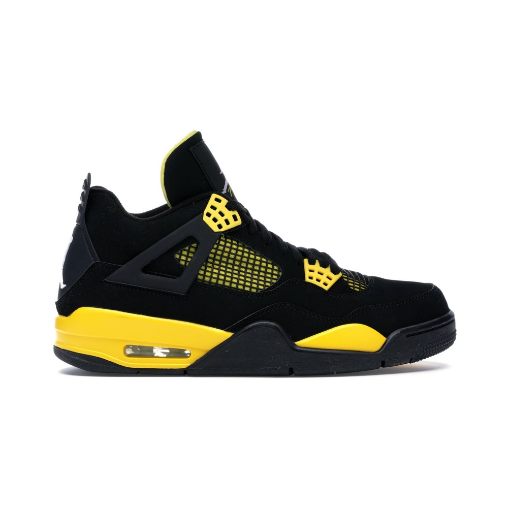 Air Jordan 4 Retro Thunder Yellow