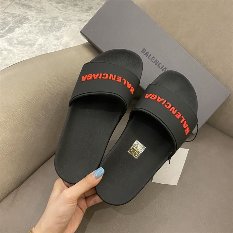 BALENCIAGA POOL SLIDE SANDAL – BBD002