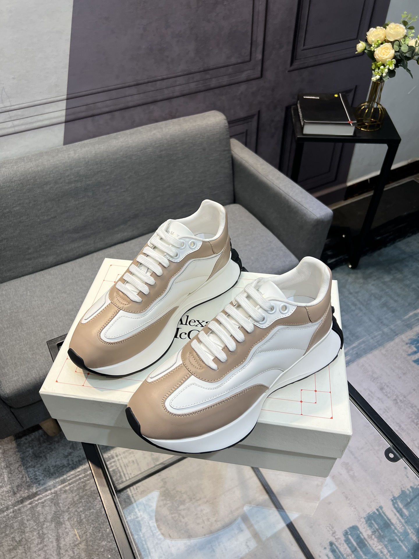 Alexander McQUEEN authentic unboxing