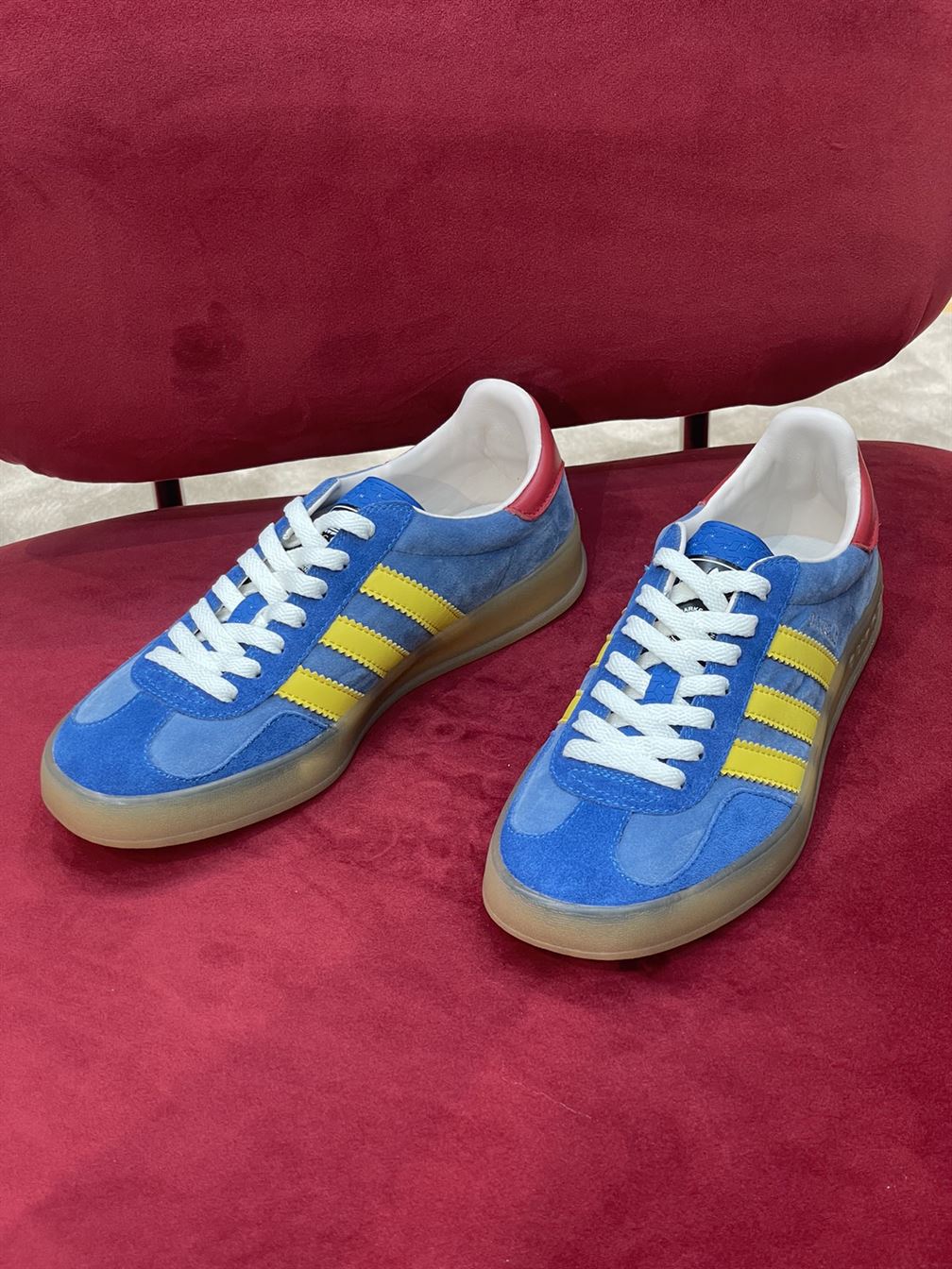 GUCCI X ADIDAS MENS GAZELLE SNEAKER – GCC022