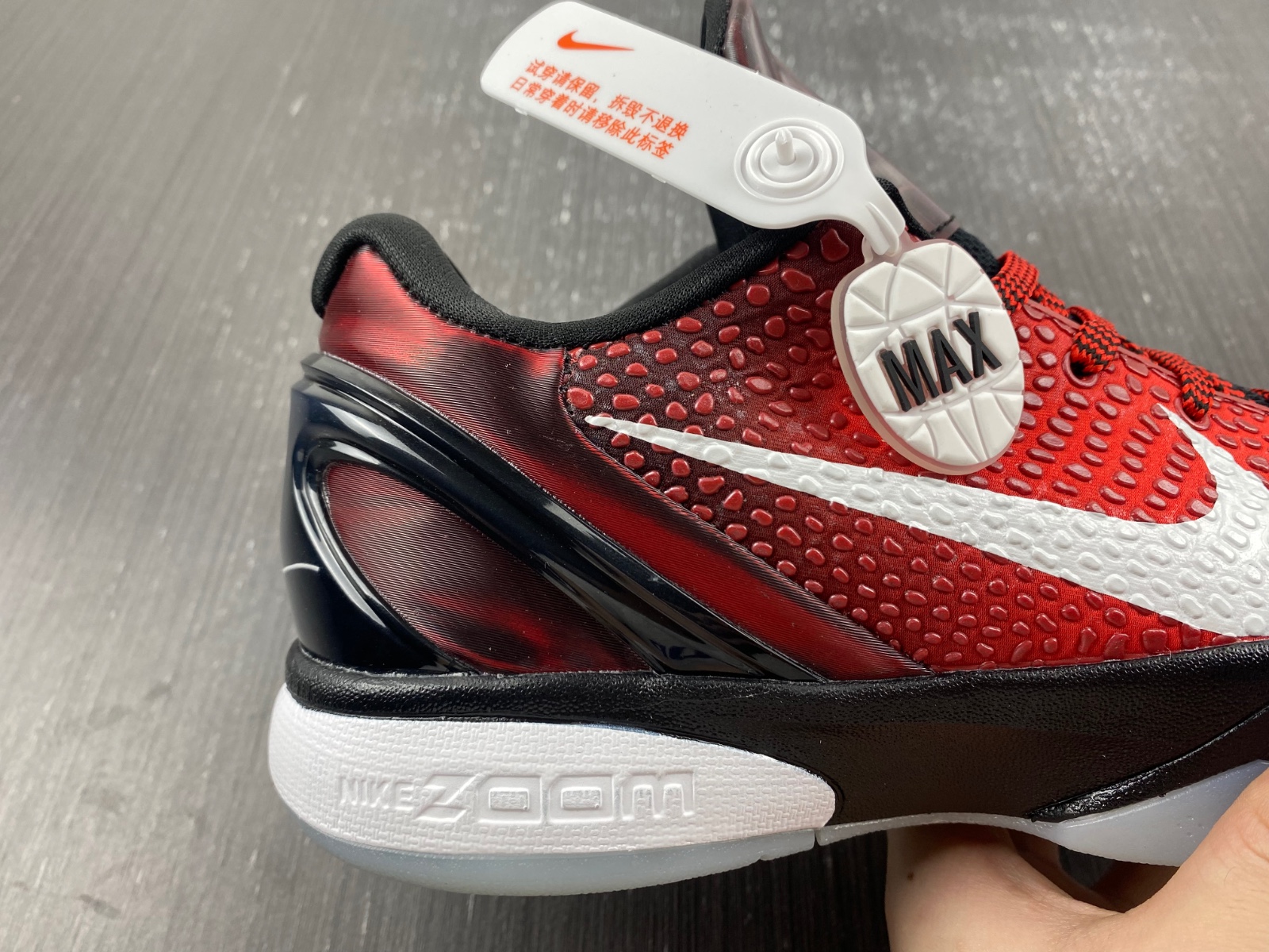 Nike Kobe 6 Protro Challenge Red All-Star