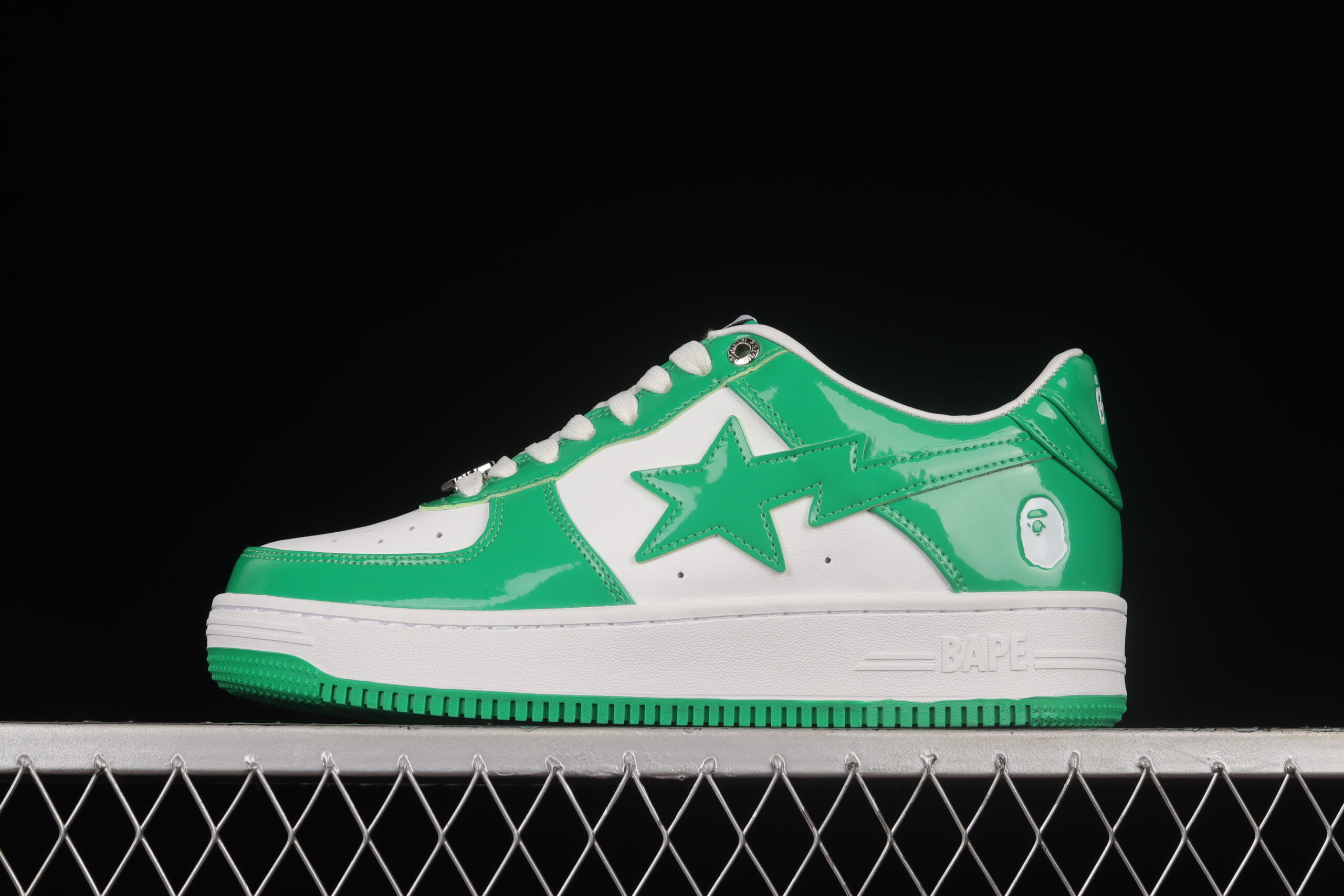A Bathing Ape Bape STA “Tokyo” Low Green