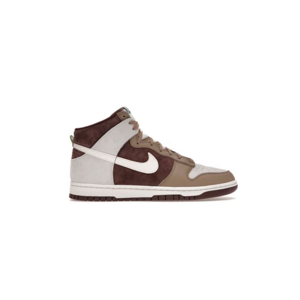 Nike Dunk High Light Chocolate