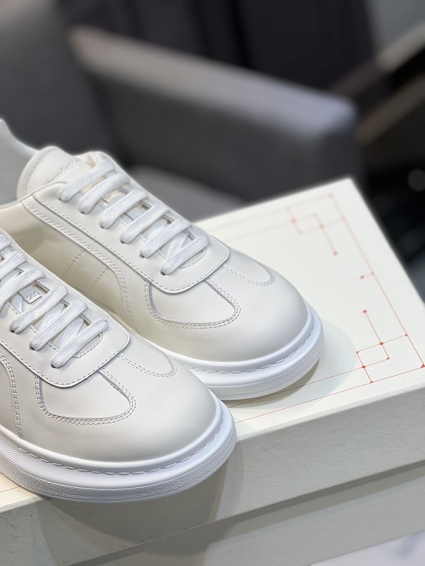 Alexander McQUEEN authentic unboxing