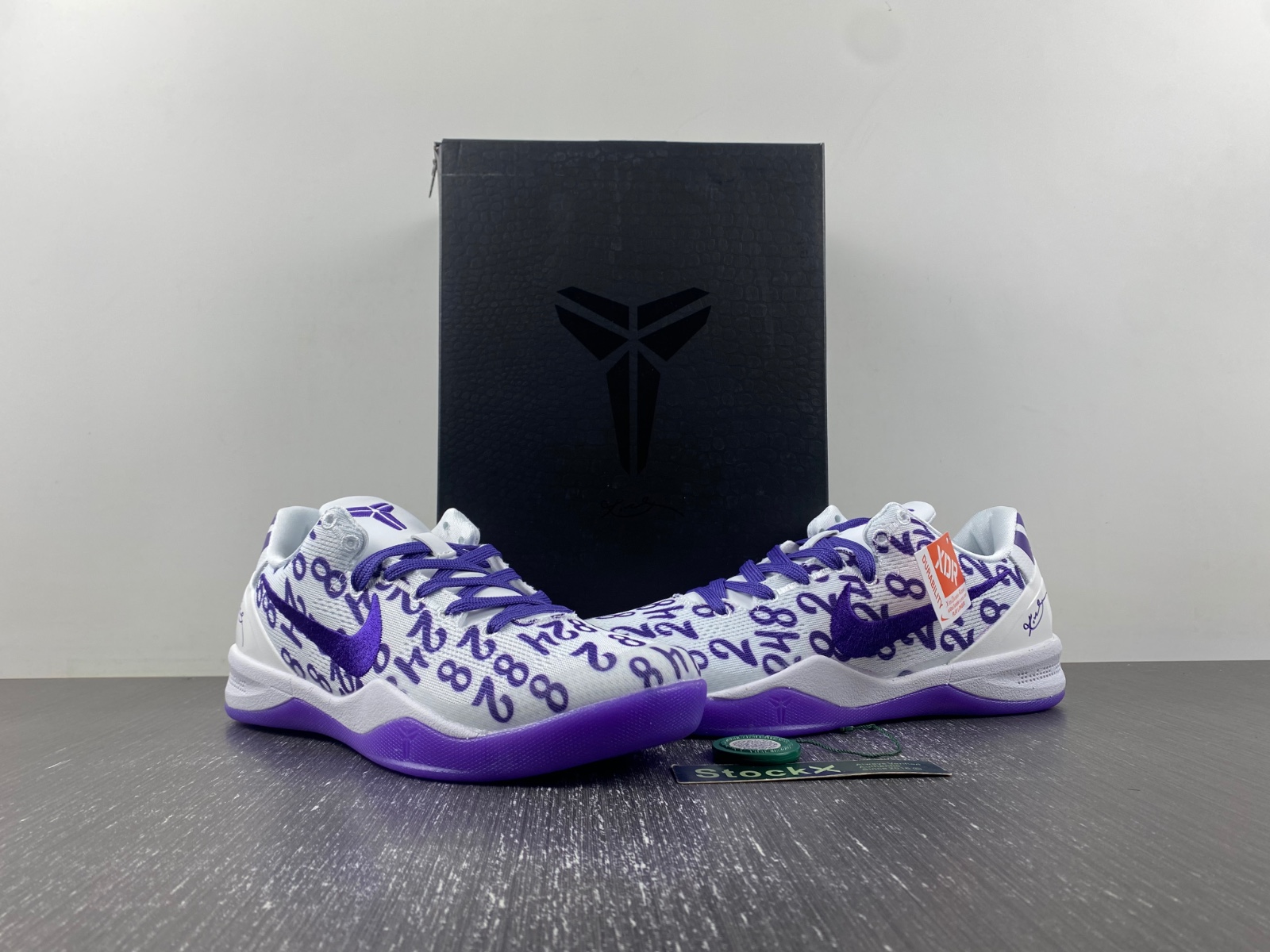Nike Kobe 8 Protro White Court Purple
