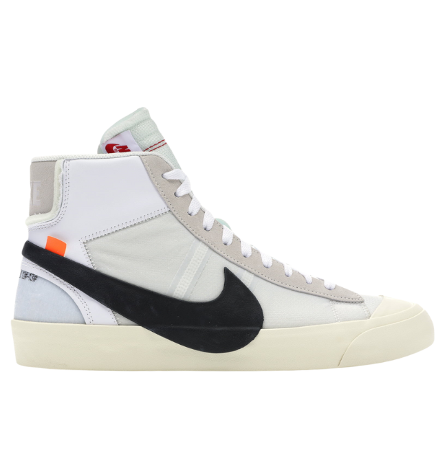 Nike Blazer Mid Off-White Extended Size
