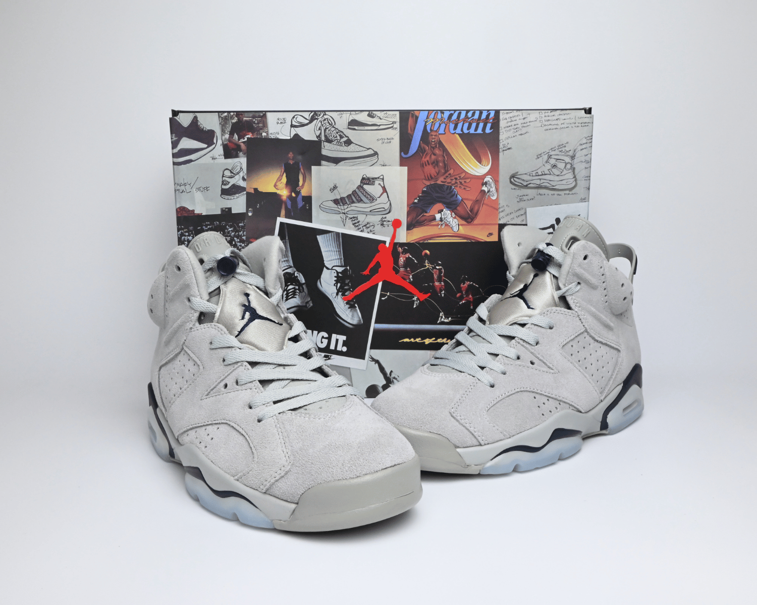 Air Jordan 6 ‘Georgetown’ Magnet / College Navy
