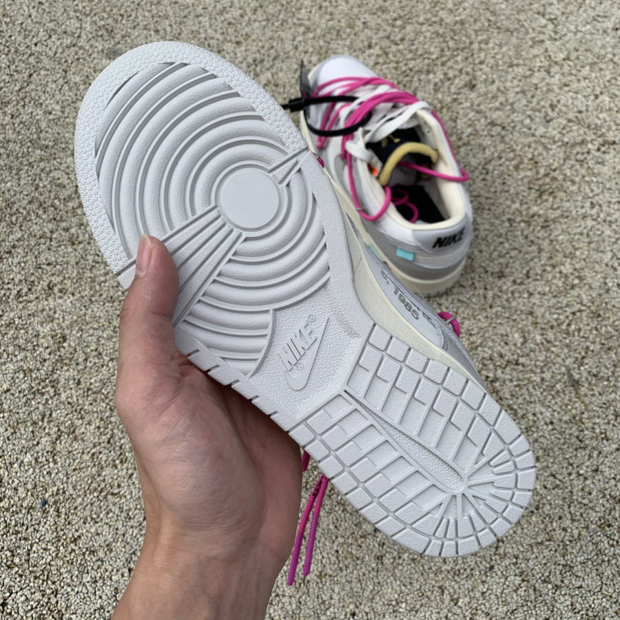 Off White Nike Dunk Low Lot 30