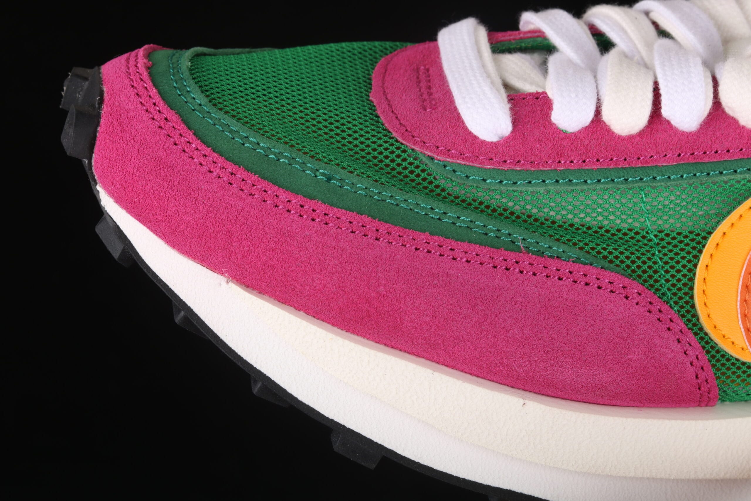 Sacai x Nk LVD Waffle Daybreak, Pine Green