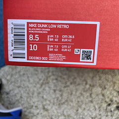 Nike Dunk Low EMB NBA 75th Anniversary Knicks