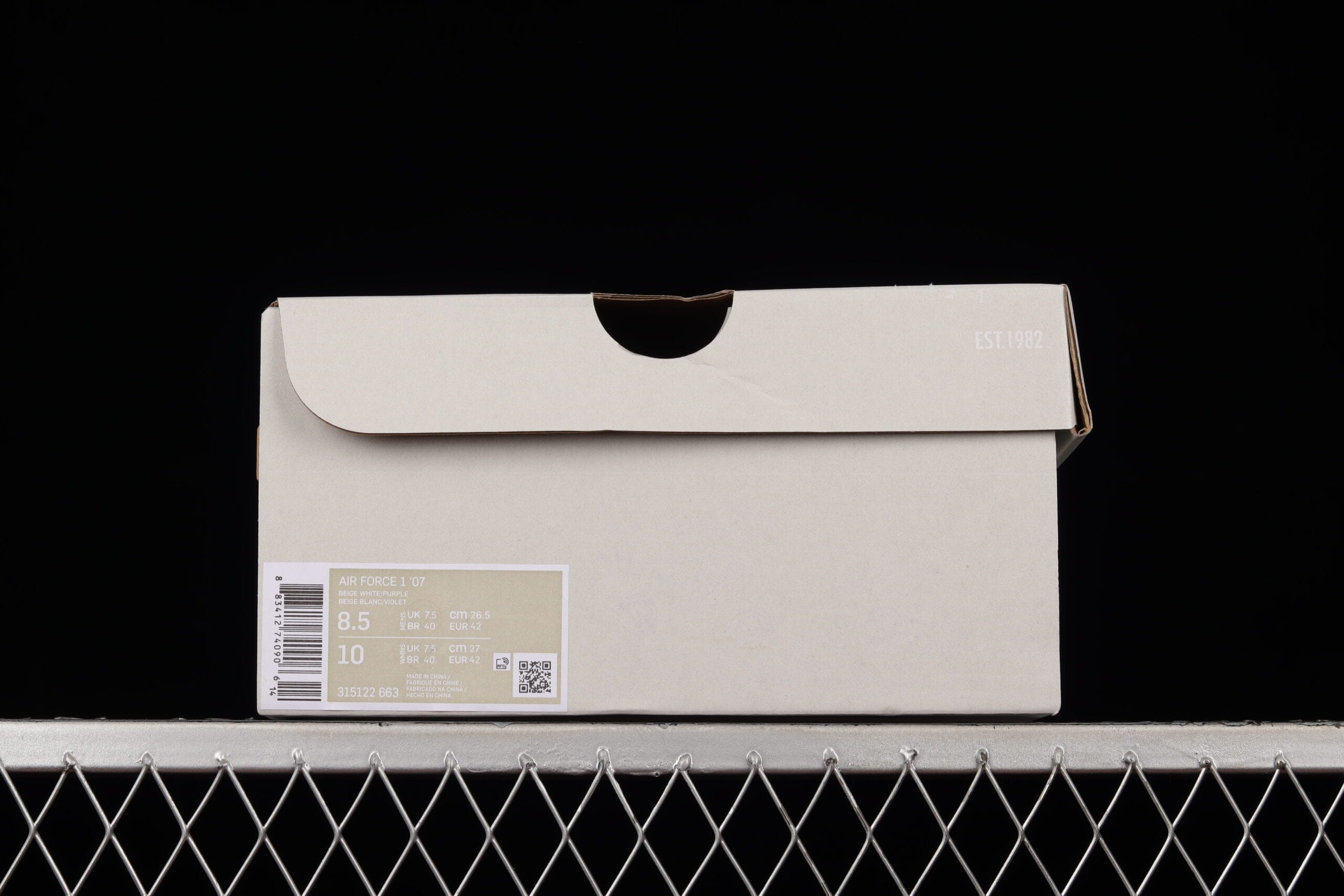 Nike Air Force 1 ’07 Low Beige White Purple