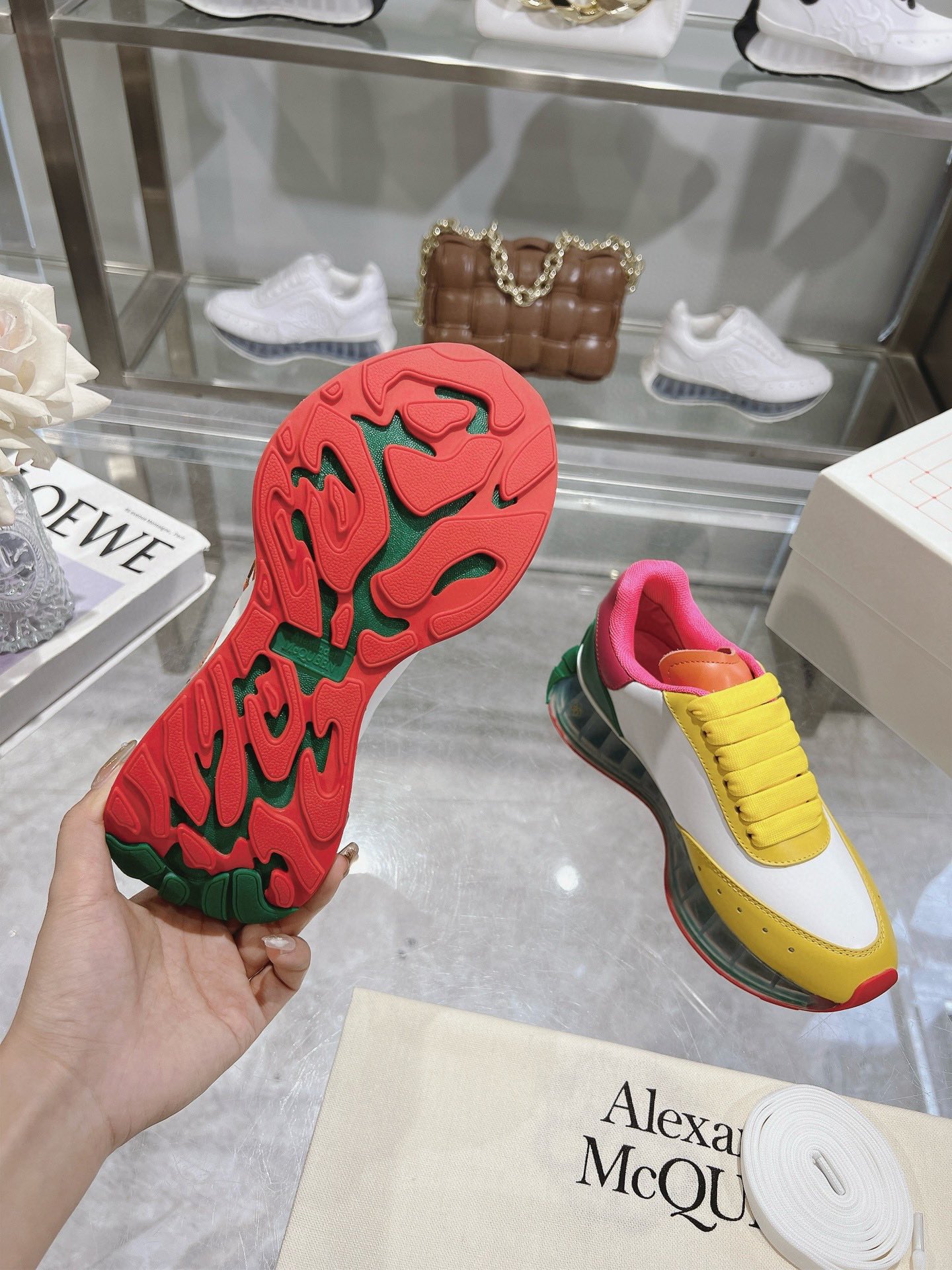 Alexander McQueen Spring/Summer Men's Sprint Sports Shoes