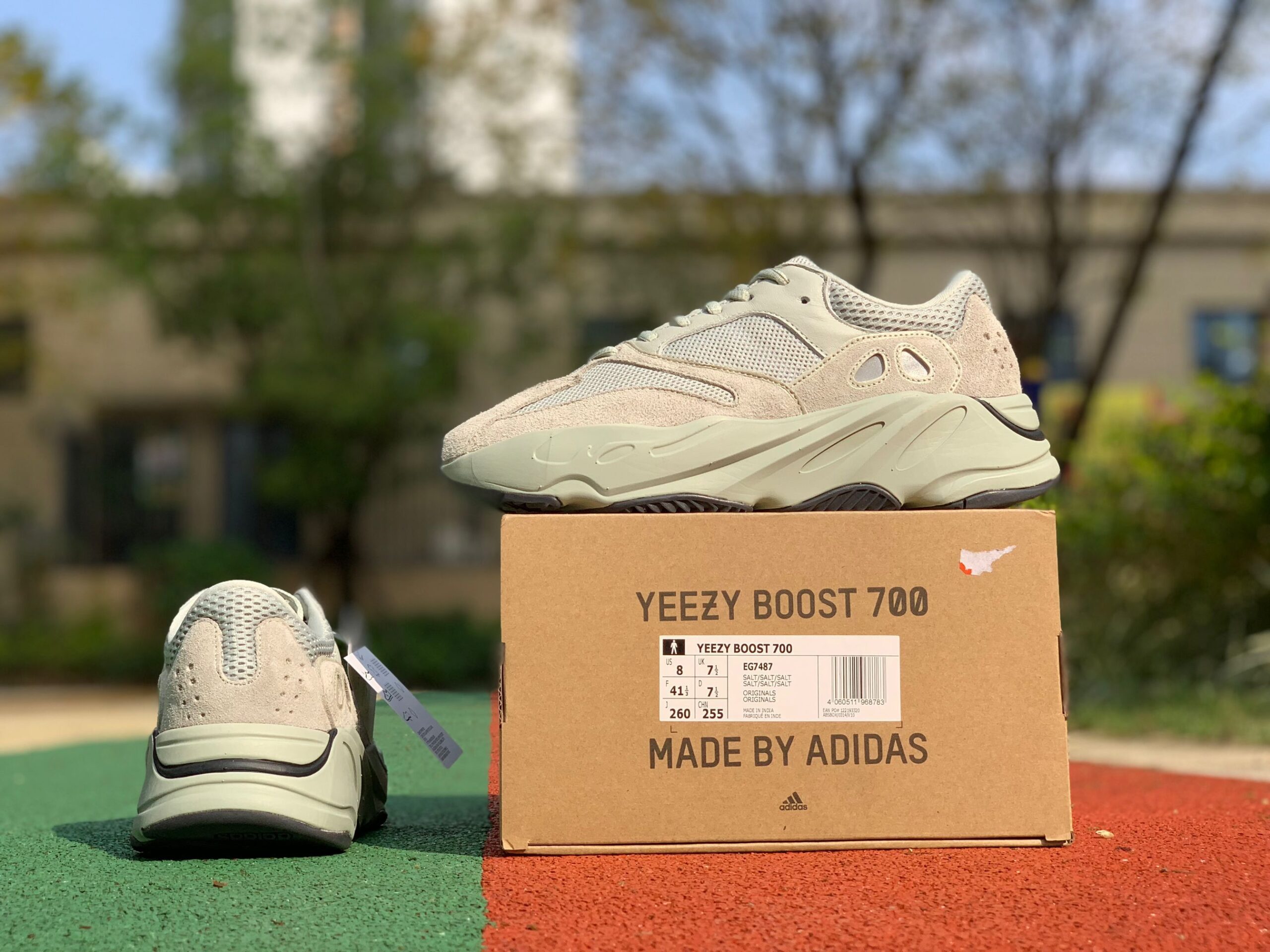 adidas Yeezy Boost 700 Salt