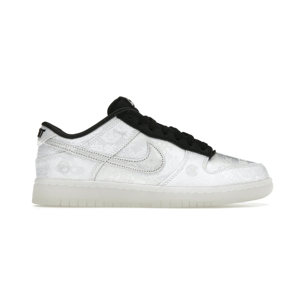 Nike Dunk Low CLOT Fragment White