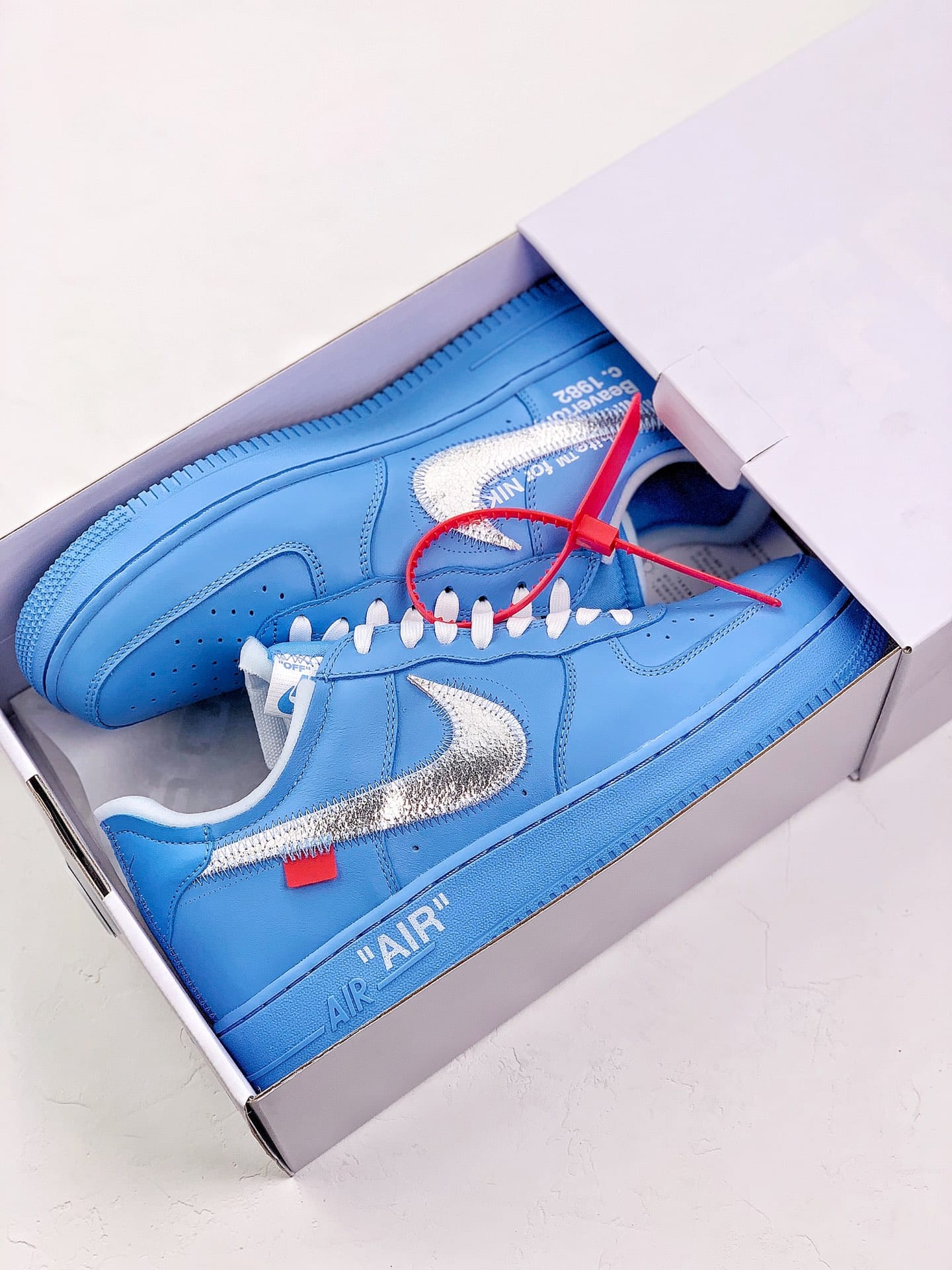 Nike Air Force 1 Low Off-White MCA University Blue