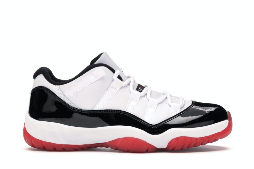 Jordan 11 Retro Low, Concord Bred