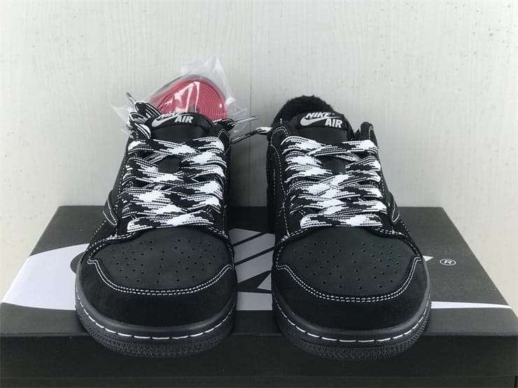 Air Jordan 1 Retro Low OG SP Travis Scott Black Phantom