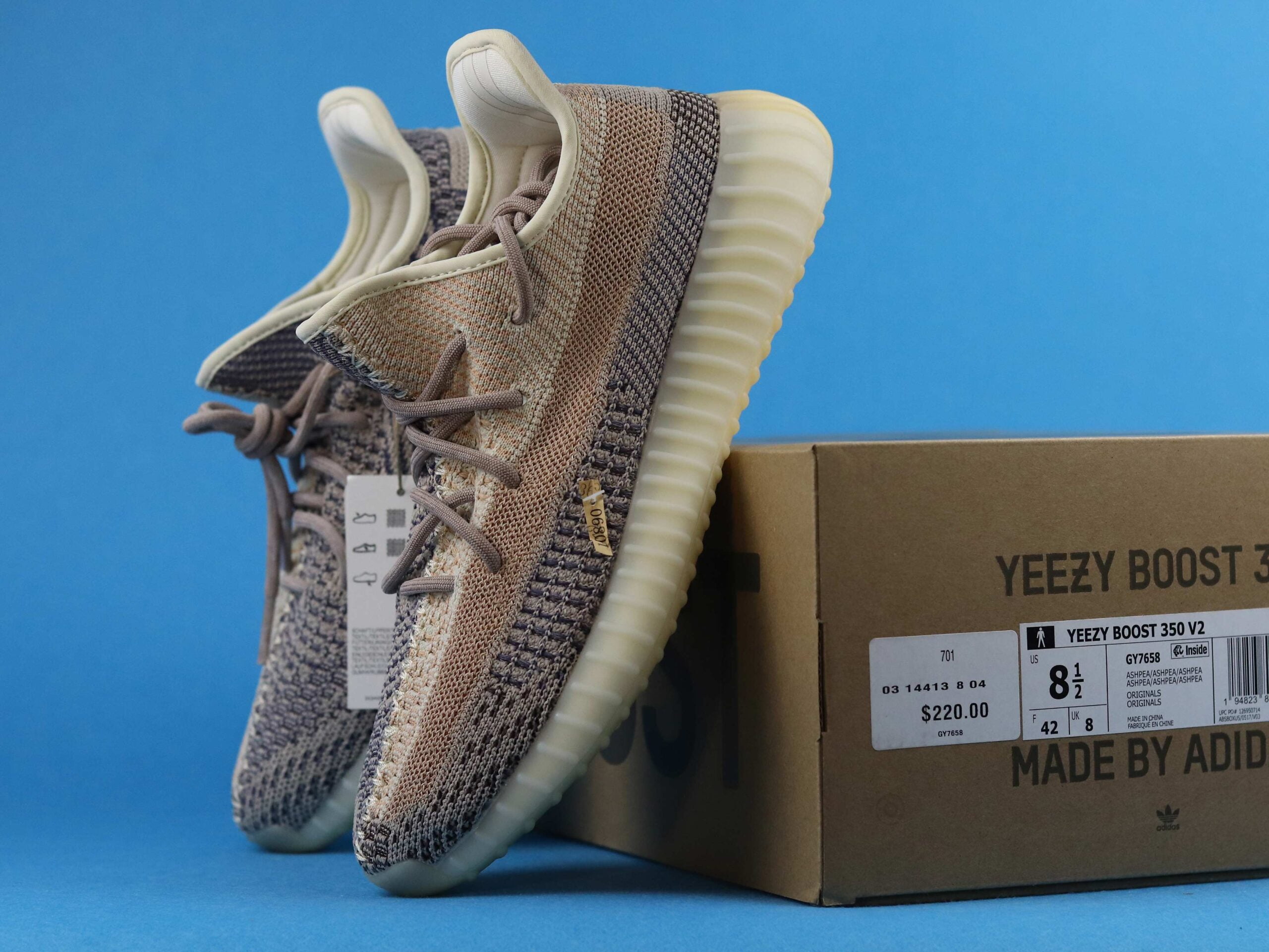 adidas Yeezy Boost 350 V2 Ash Pearl