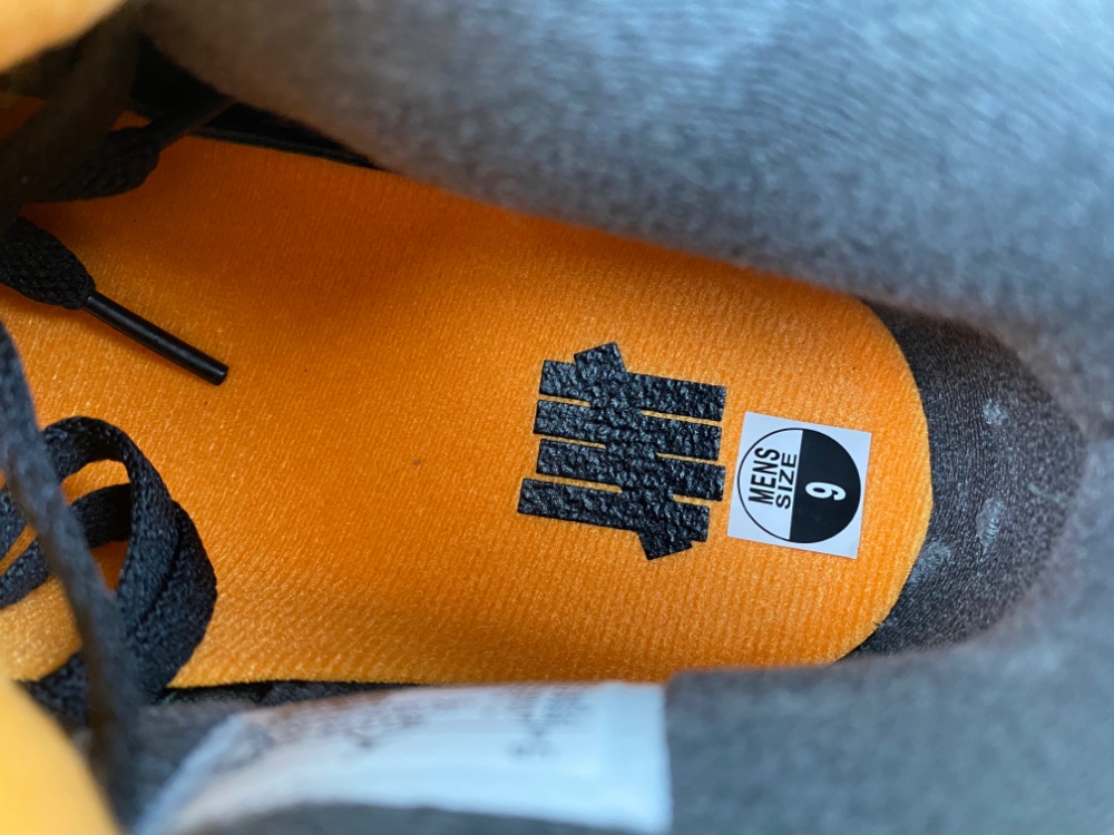 Jordan 4 Retro OG SP Undefeated (2025)