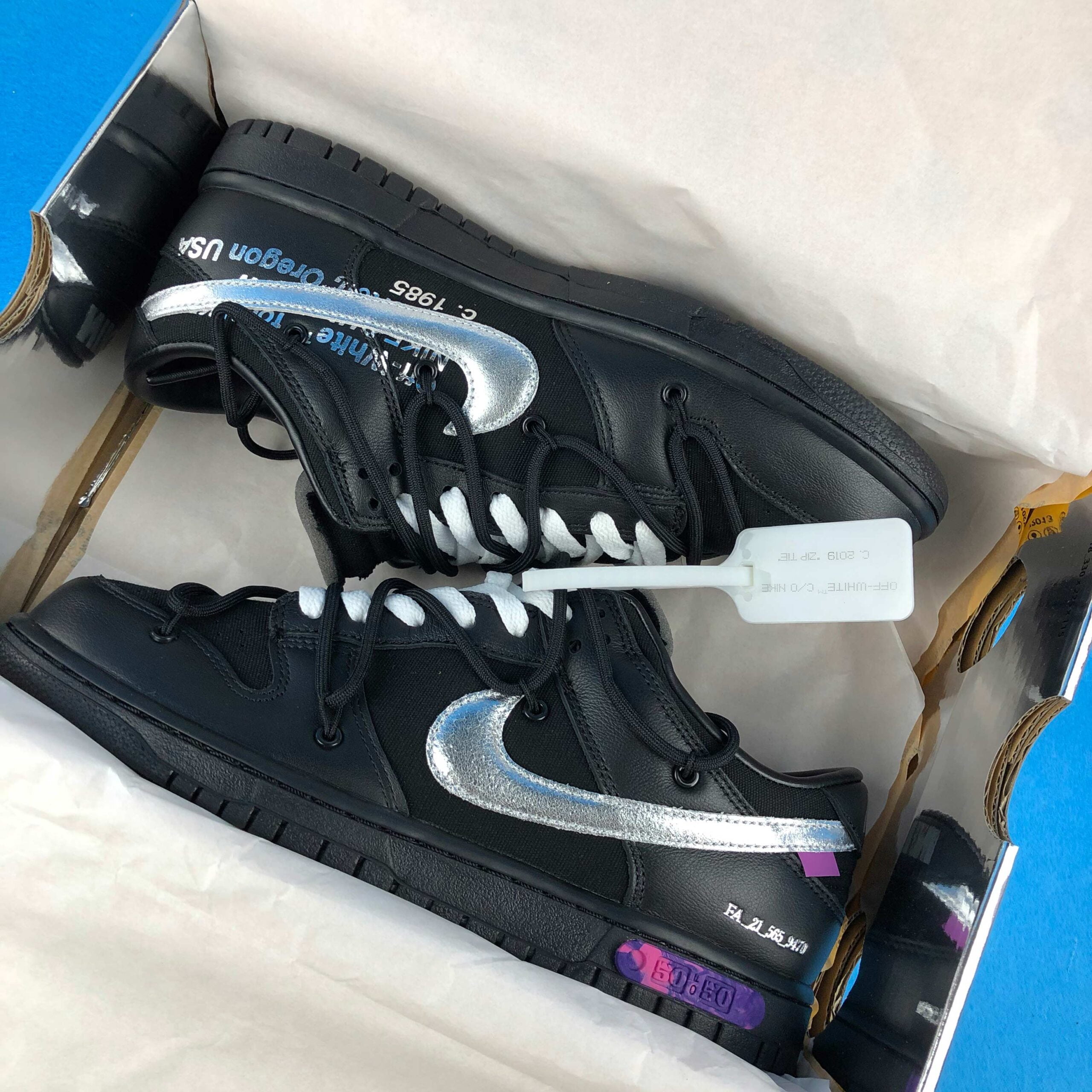 Nike Off White Lot 50