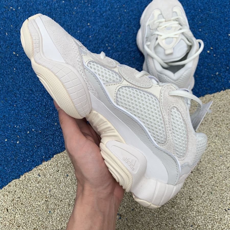 Adidas Yeezy 500 Bone White