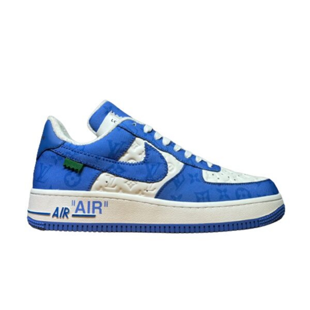 LOUIS VUITTON X NIKE AIR FORCE 1 LOW-TOP SNEAKERS – LVS134