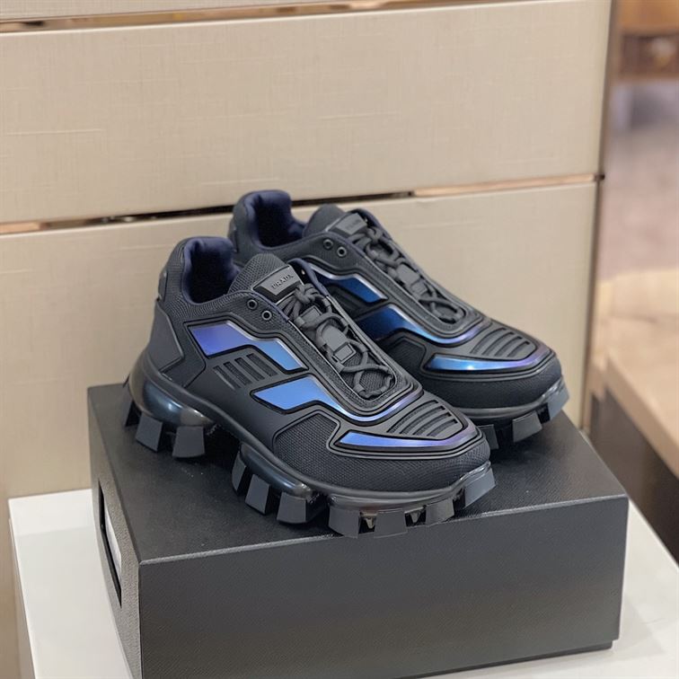 PRADA CLOUDBUST THUNDER TECHNICAL FABRIC SNEAKERS – PRS029