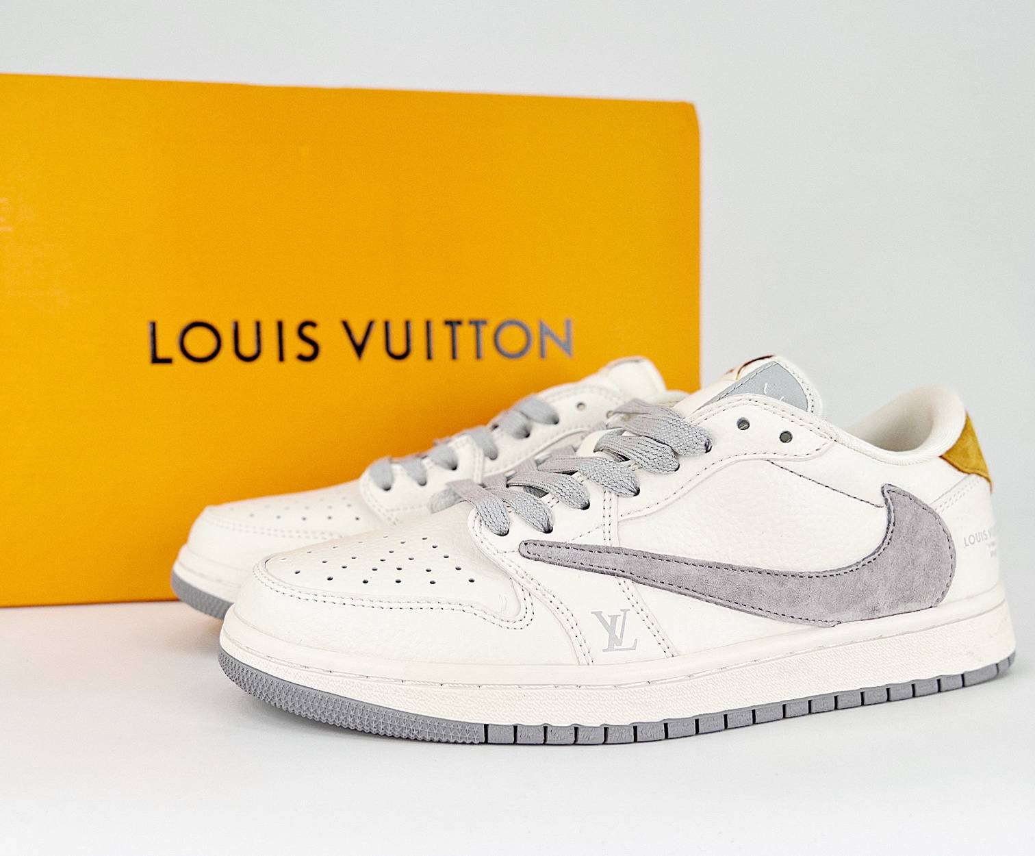 Travis Scott x Air Jordan 1 Retro Low Custom