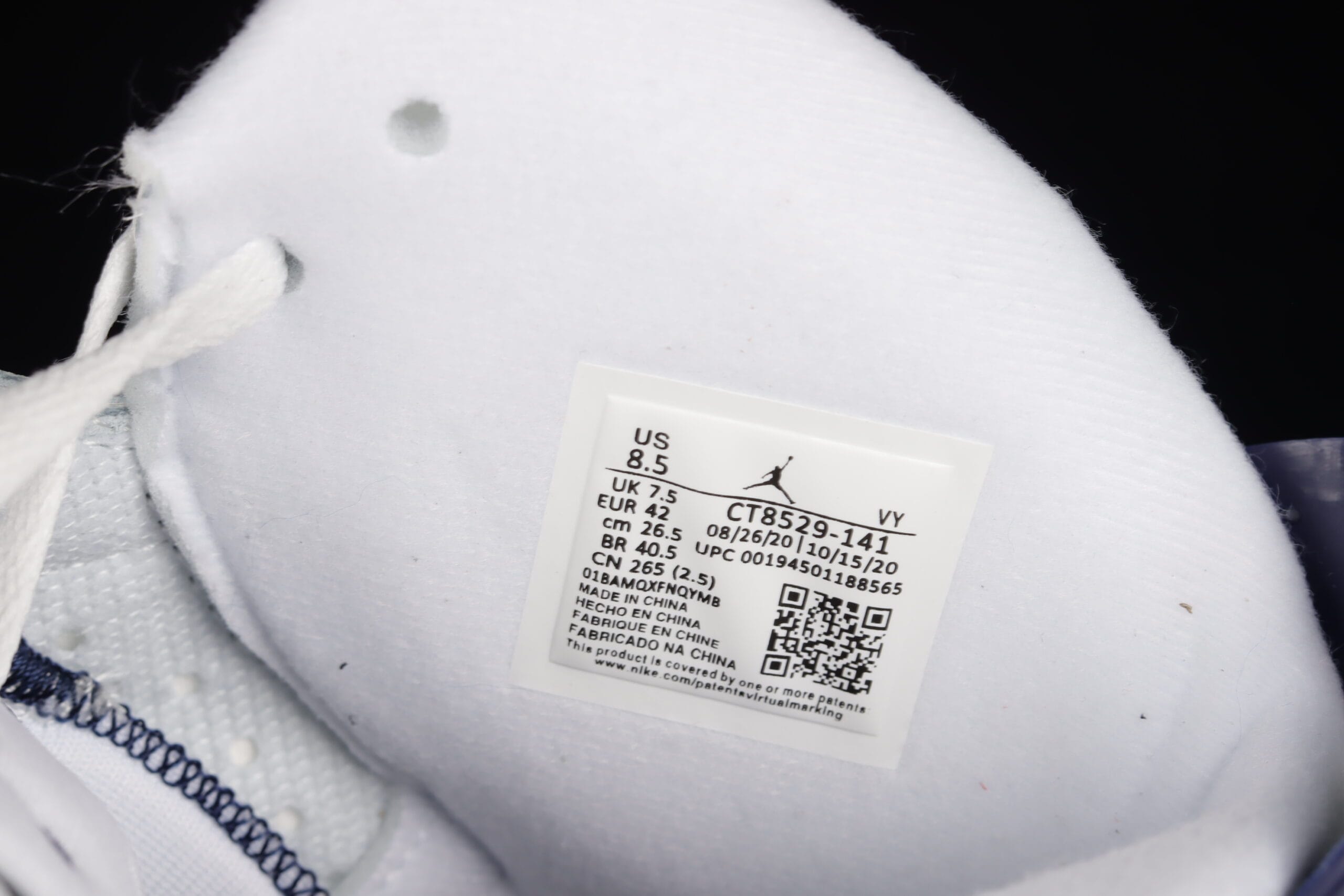 Jordan 6 Retro, Midnight Navy