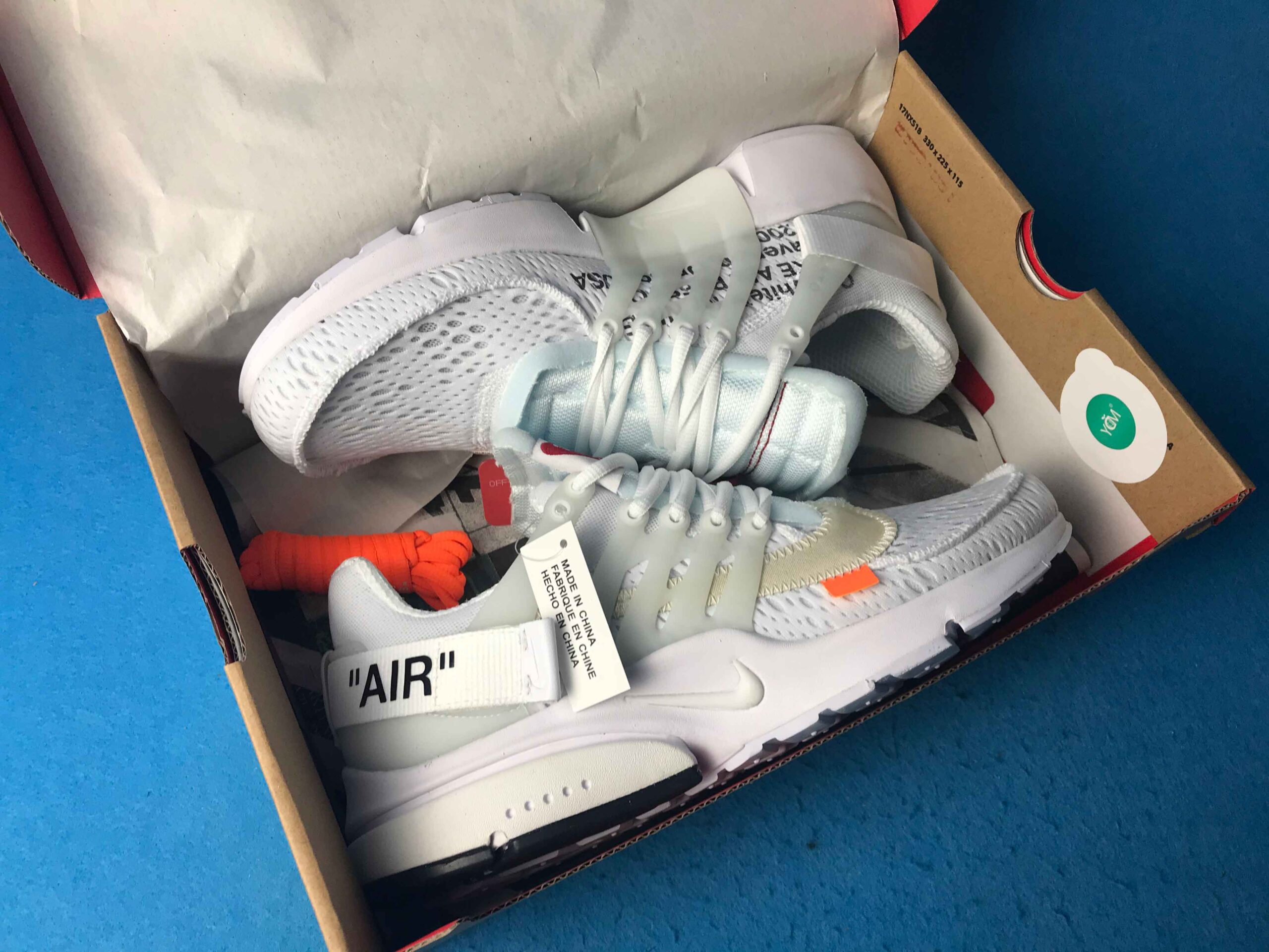 Nike Air Presto OFW White (2018)