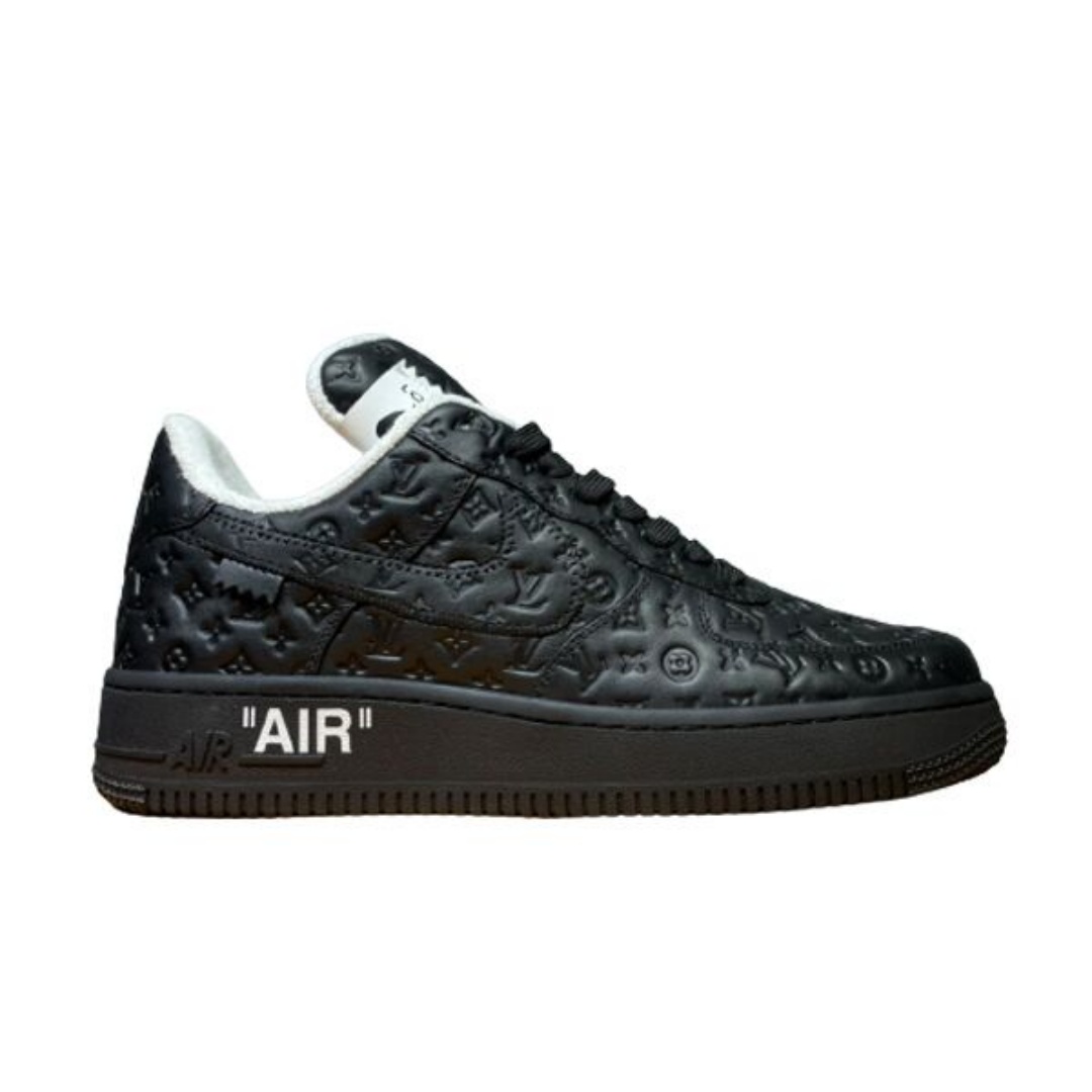 LOUIS VUITTON X NIKE AIR FORCE 1 LOW-TOP SNEAKERS – LVS135