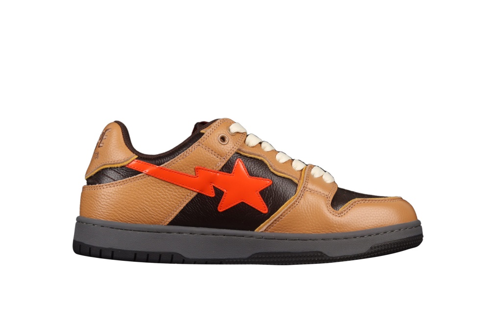 A Bathing Ape Bape STA “Tokyo” Black Brown