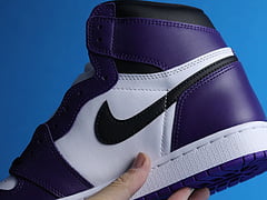 Nike Air Jordan 1 “Court Purple”