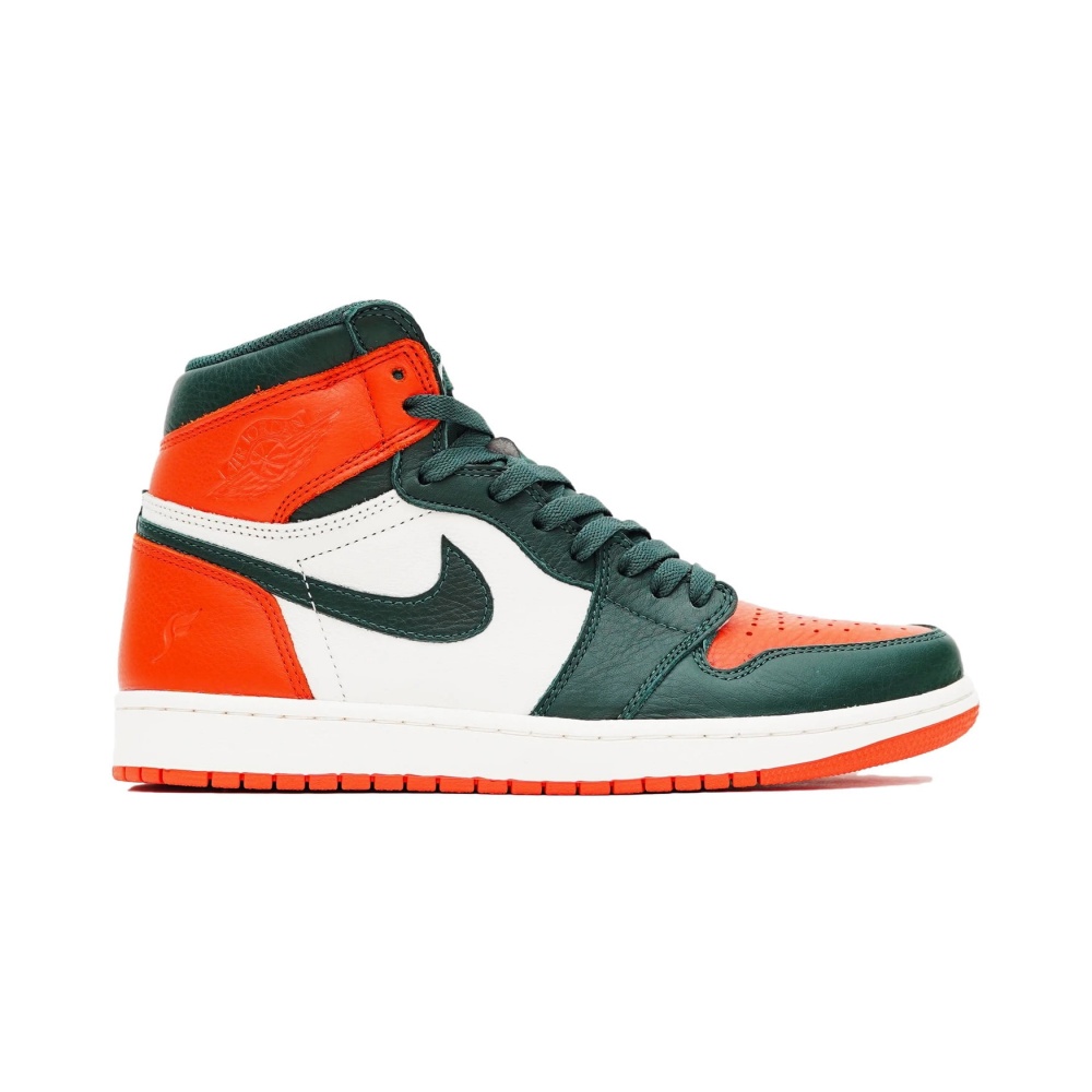 Air Jordan 1 Retro High OG SoleFly ‘Art Basel Sail’