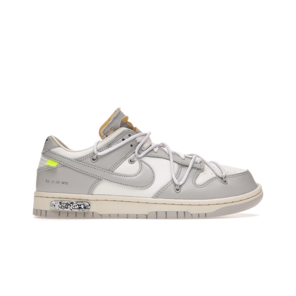 Off White Nike Dunk Lot 49