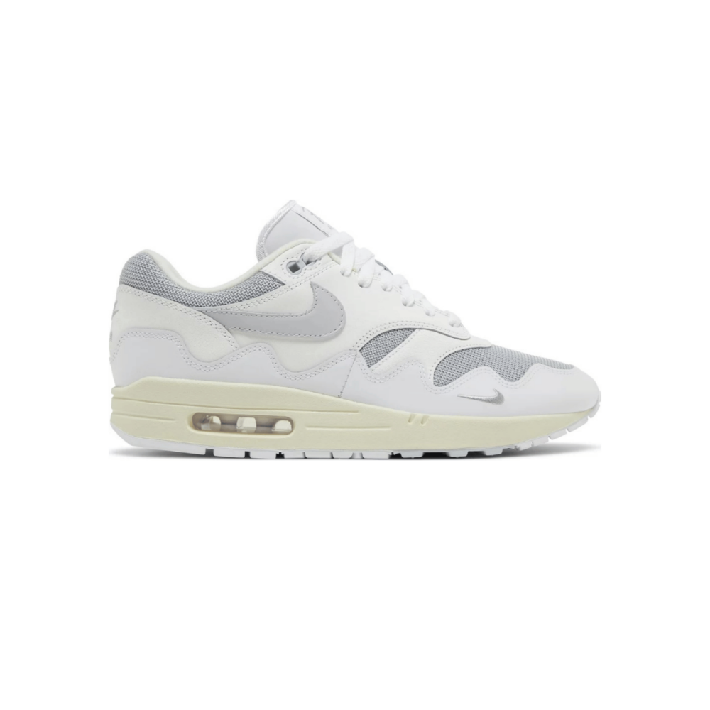 Nike Air Max 1 Patta Waves White