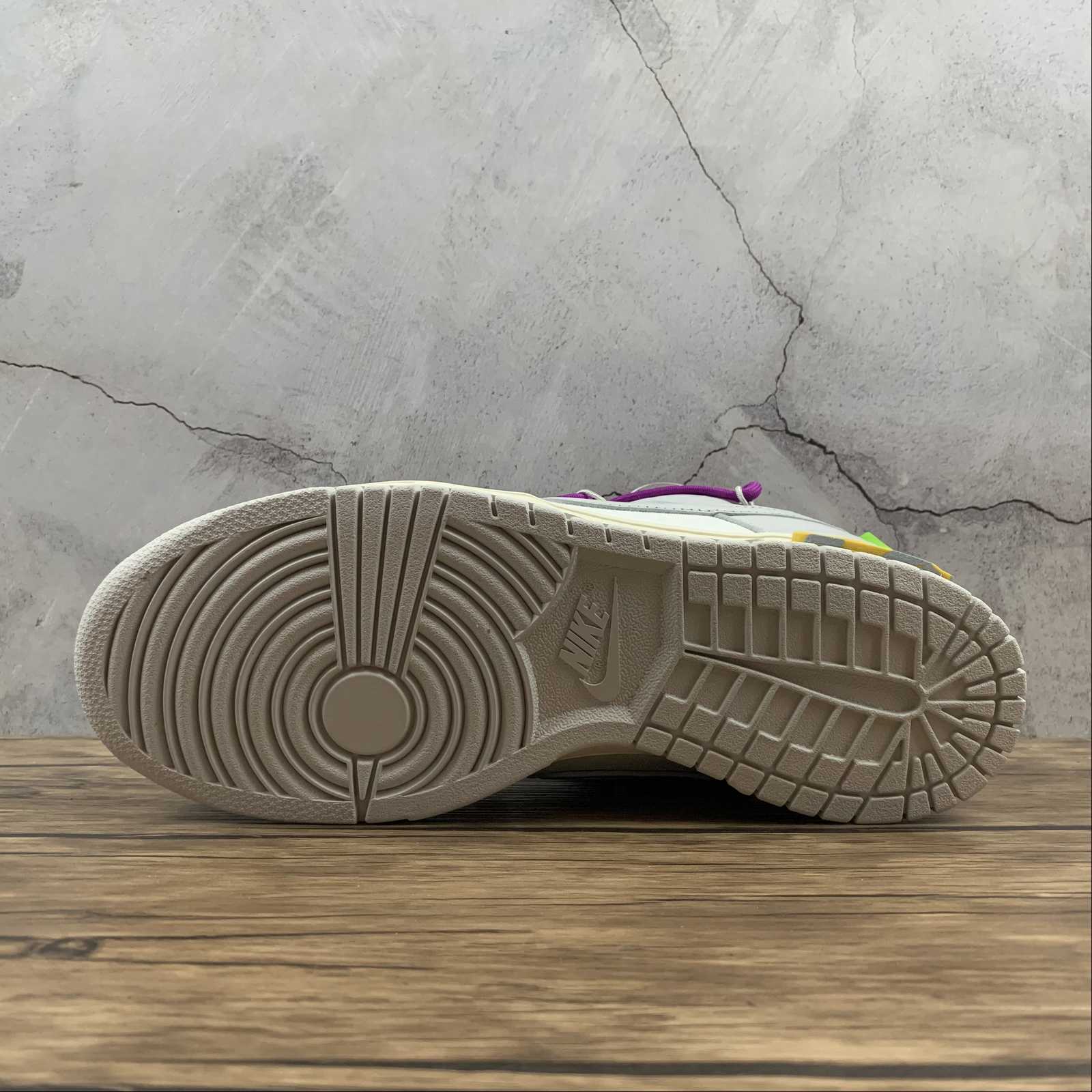 Off White Nike Dunk Low Lot 21