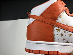 Nike SB Dunk High Supreme Orange