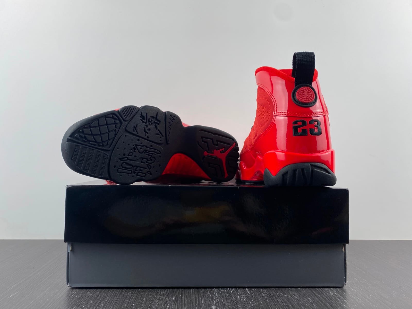 Jordan 9 Retro Chile Red