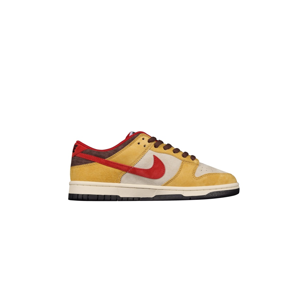 Otomo Katsuhiro x Nike SB Dunk Low Steamboy OST Gold Red Brown