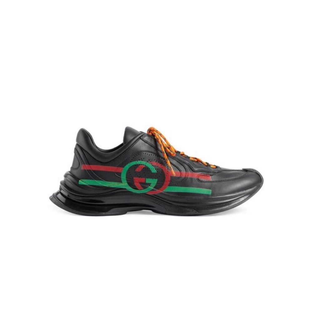 GUCCI RUN SIDE-STRIPE SNEAKERS – GCC095